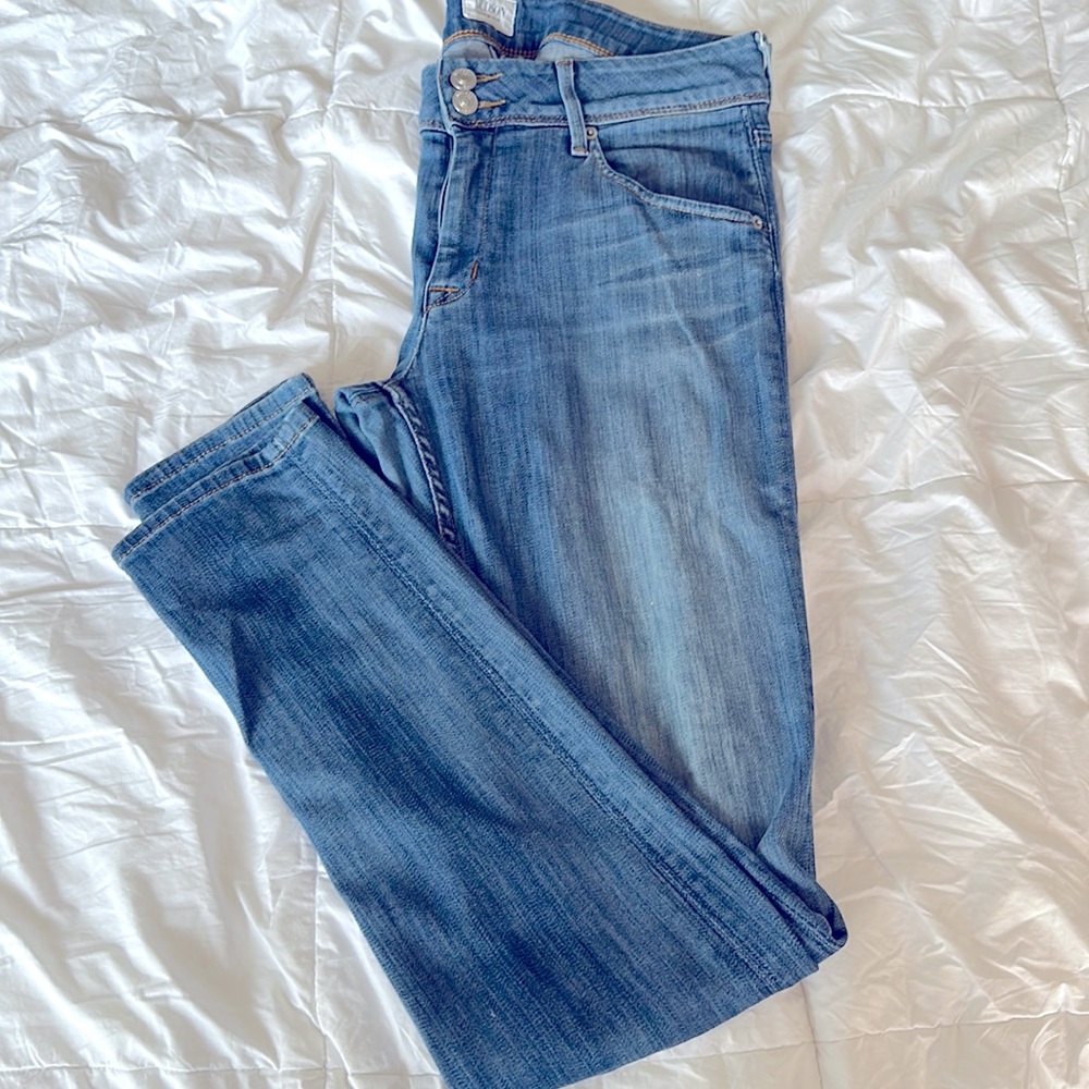 Hudson Los Angeles, collin mid rise skinny size 30.